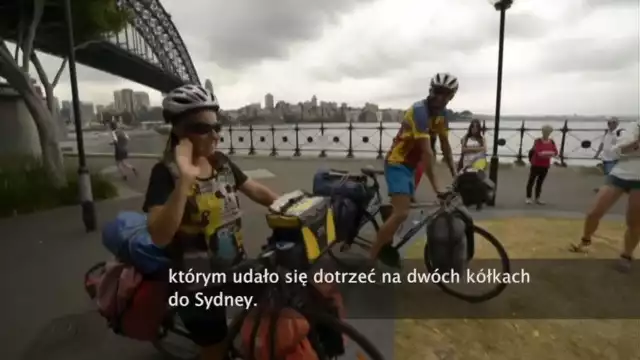 Para z Ukrainy wybrała się na półtoraroczną wyprawę rowerową z Kijowa do Sydney. To 25 tys. km przez 13 krajów na rowerze.