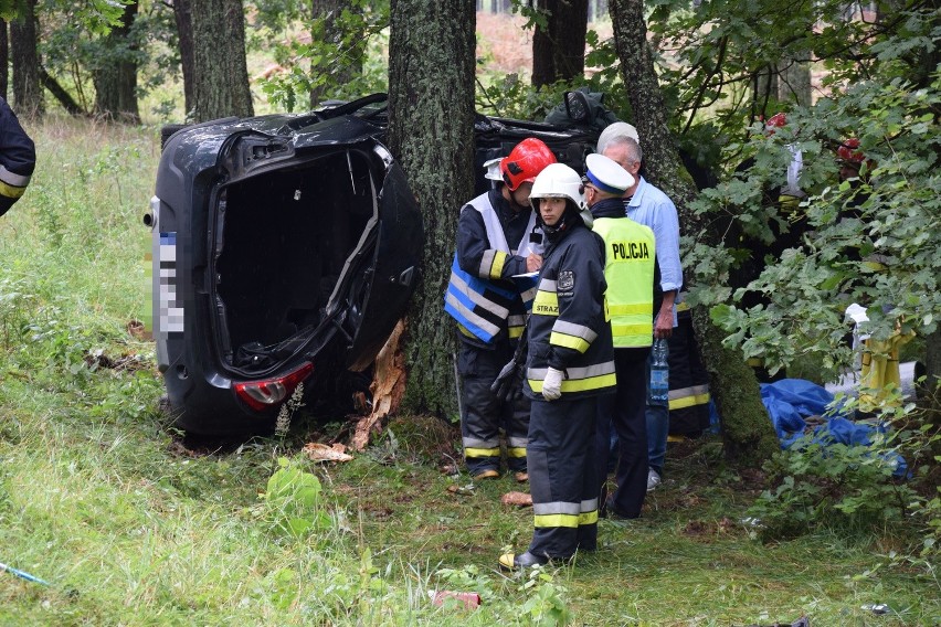 Do groźnego wypadku doszło na drodze między Szczecinkiem a...