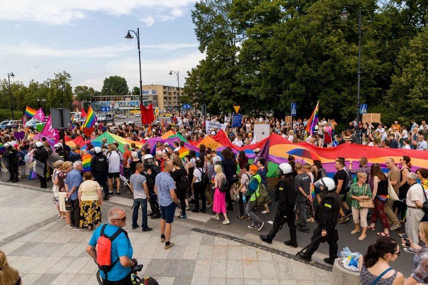 Marsz równości w Białymstoku wywołał olbrzymie...