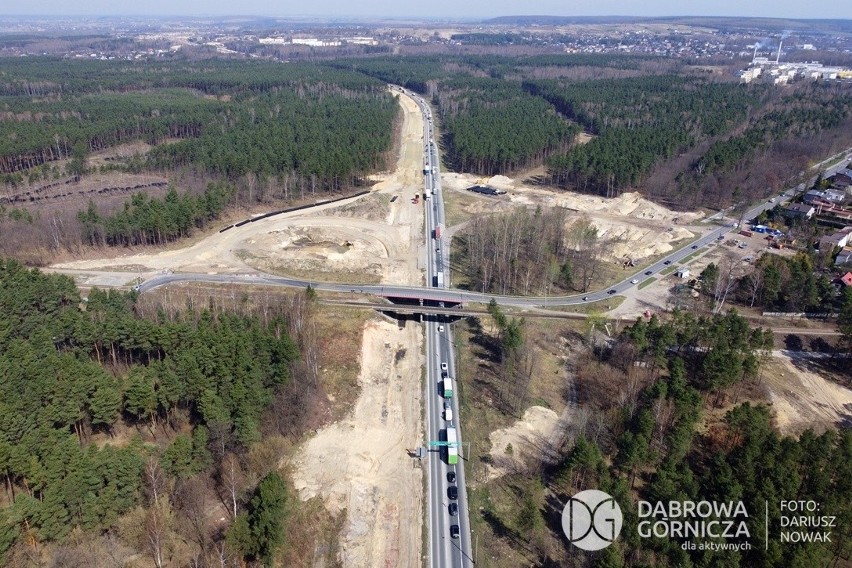 Budimex przebudowuje w Dąbrowie Górniczej prawie 7 km drogi...