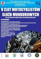 Zlot Motocyklowych Służb Mundurowych w Słupsku 