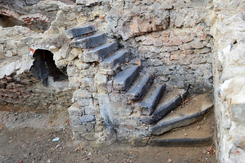 Archeolodzy odkryli pod powierzchnią ziemi piwnice kilku...