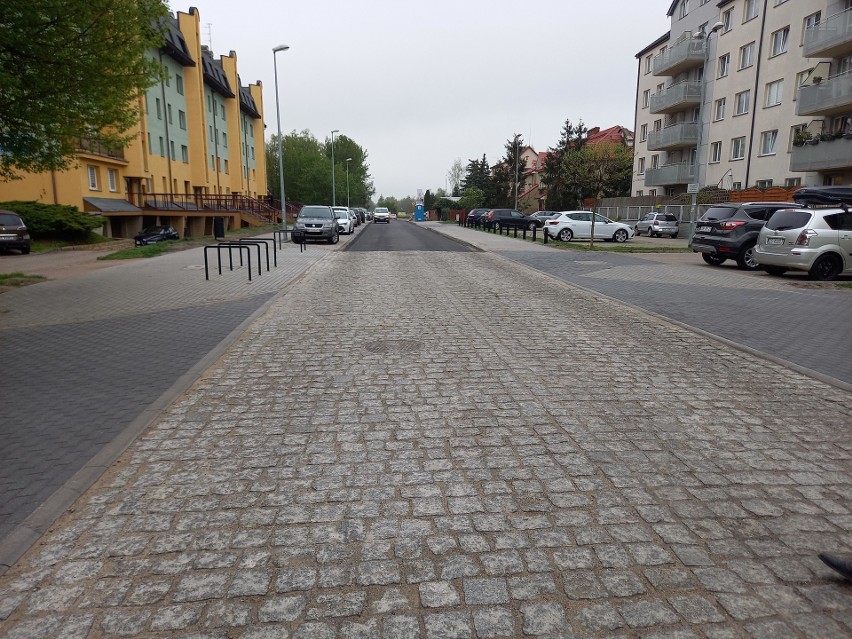 Remont ulicy Hrubieszowskiej w Szczecinie dobiega końca. Jest już w pełni przejezdna