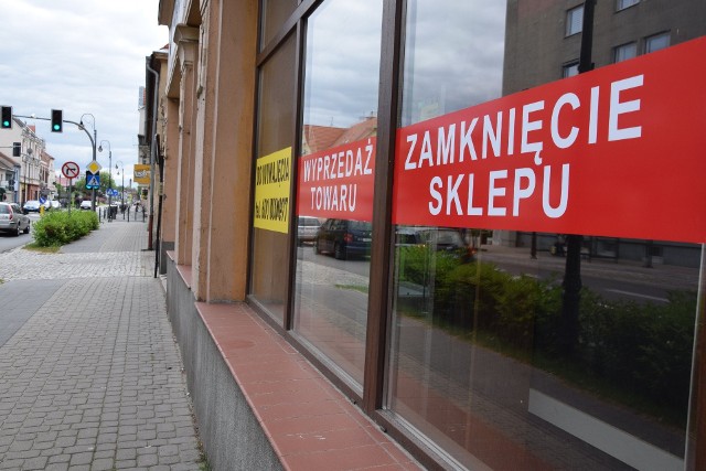 Obrazki z centrum Nowej Soli. Z jednej strony to smutny widok, a z drugiej strony nadzieja, że powstanie tutaj cos nowego, interesującego.