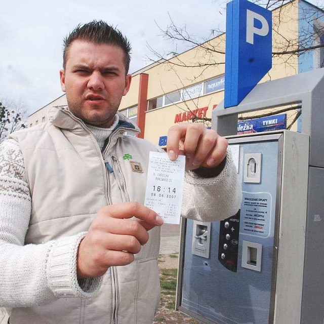 Miłosz Pawełczyk: - Nikt przez lata nie trzyma kwitów, że zapłacił bilet czy mandat.