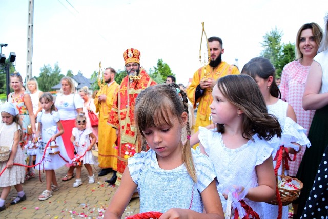 Zaścianki. Parafia Prawosławna św. wielkomęczennika Pantelejmona obchodziła święto patrona