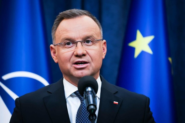 Prezydent Andrzej Duda.