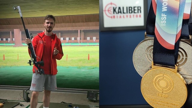 Michał Chojnowski (Kaliber Białystok) zdobył trzy medale mistrzostw świata juniorów