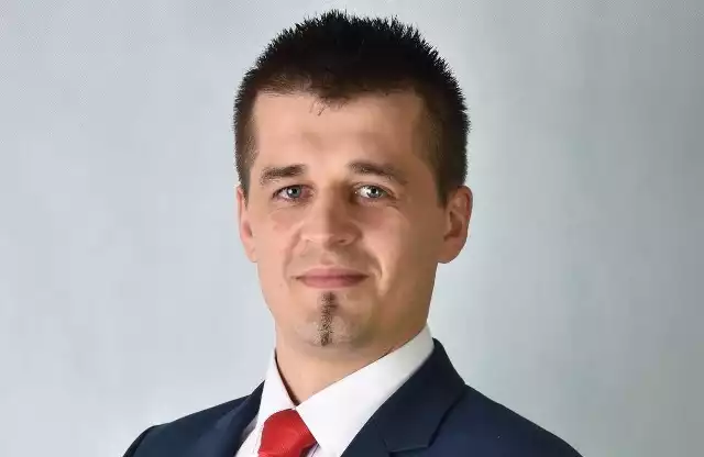 Marcin Adamczyk, nowy szef struktur Prawa i Sprawiedliwości w powiecie staszowskim.