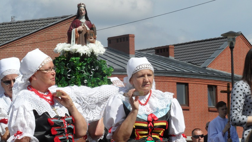 Boże Ciało w parafii św. Jadwigi Śląskiej w Tychach