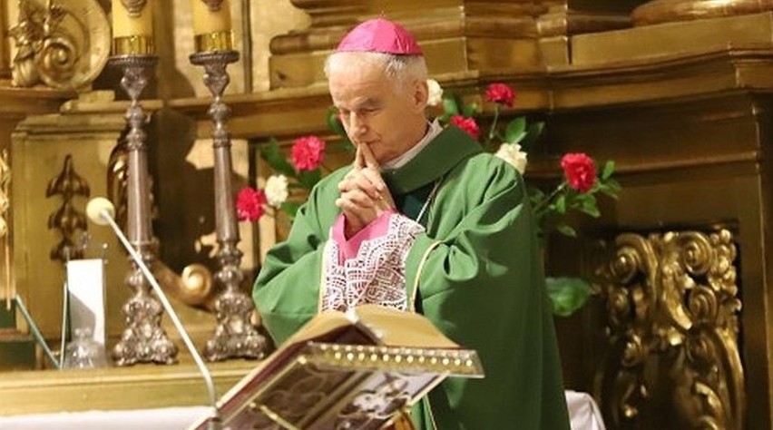 Ksiądz biskup Marian Florczyk