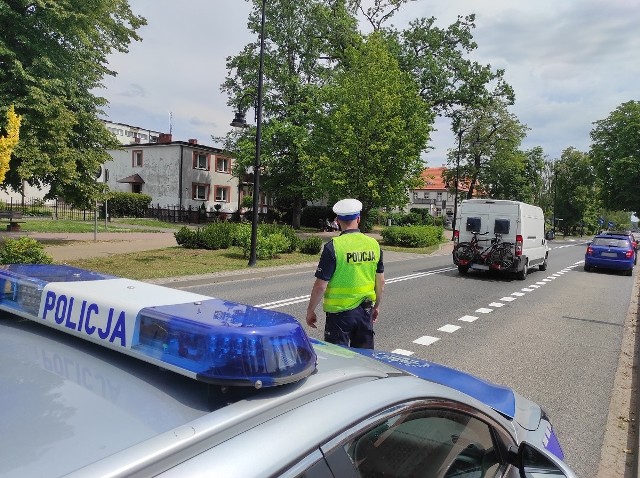 Komenda Powiatowa Policji w Tucholi podsumowała długi czerwcowy weekend na drogach powiatu tucholskiego