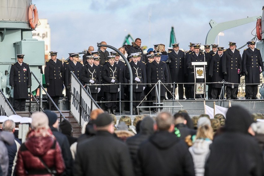 Uroczysta przysięga wojskowa elewów w ramach służby...