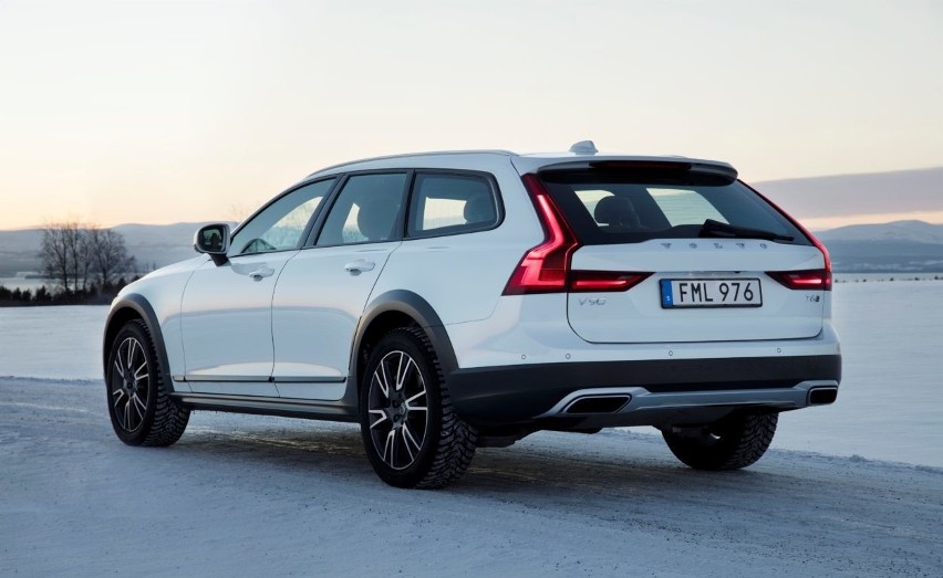 Volvo świętuje 20 lat napędu AWD w swoich autach. Z tej...