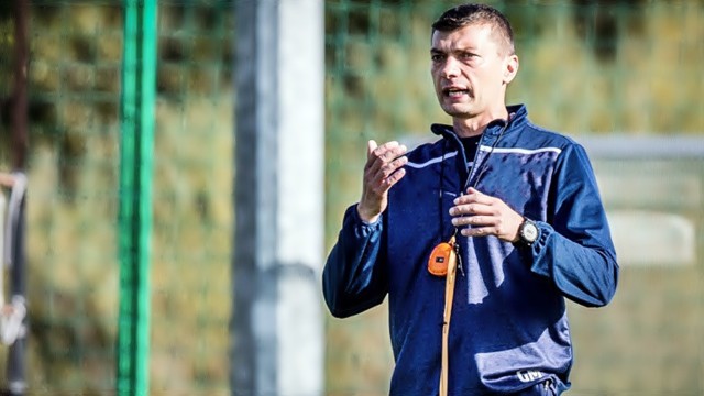 Grzegorz Mokry - nowy trener Wigier