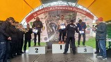 Policjanci z Suchedniowa na podium półmaratonu