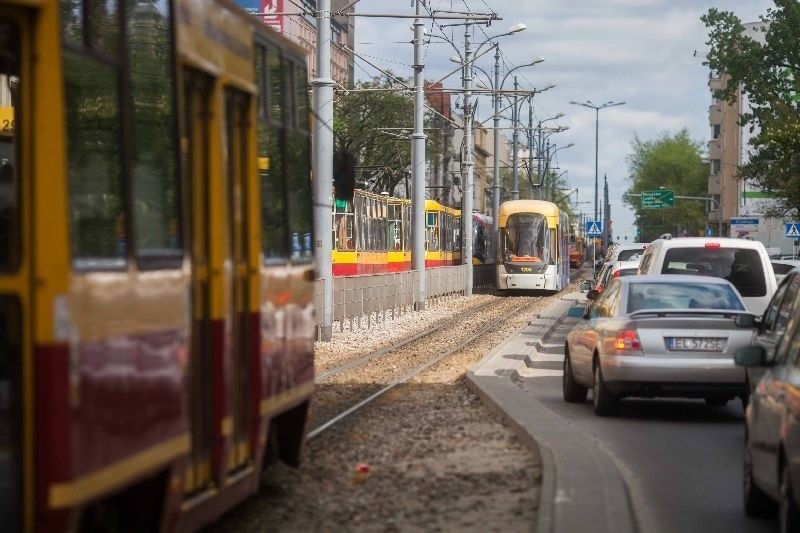 Budowa trasy W-Z. Od poniedziałku zmiany i nowe utrudnienia w centrum [ZDJĘCIA]