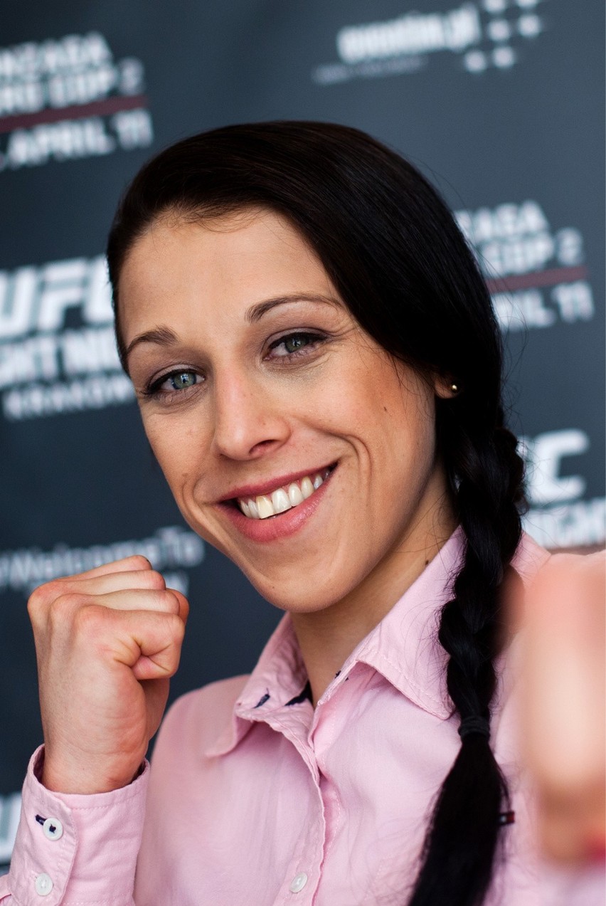 Joanna Jędrzejczyk to jedna z największych gwiazd...