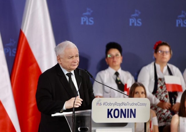 Jarosław Kaczyński, prezes PiS: Trzeba się przeciwstawić nienawiści do własnej Ojczyzny.