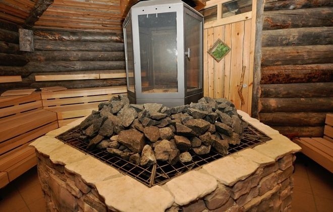 Tak będzie wyglądało wnętrze nowej sauny