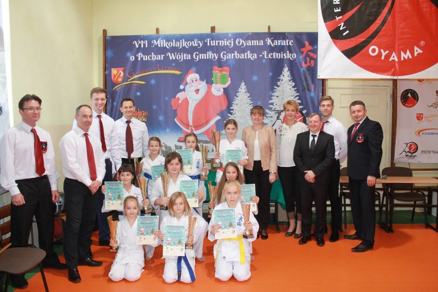 VII Mikołajkowy Turniej Karate o Puchar Wójta Gminy...