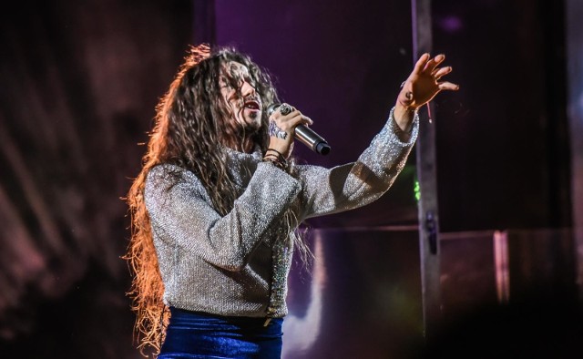 Michał Szpak zaśpiewa podczas Winobrania w poniedziałek, 9 września