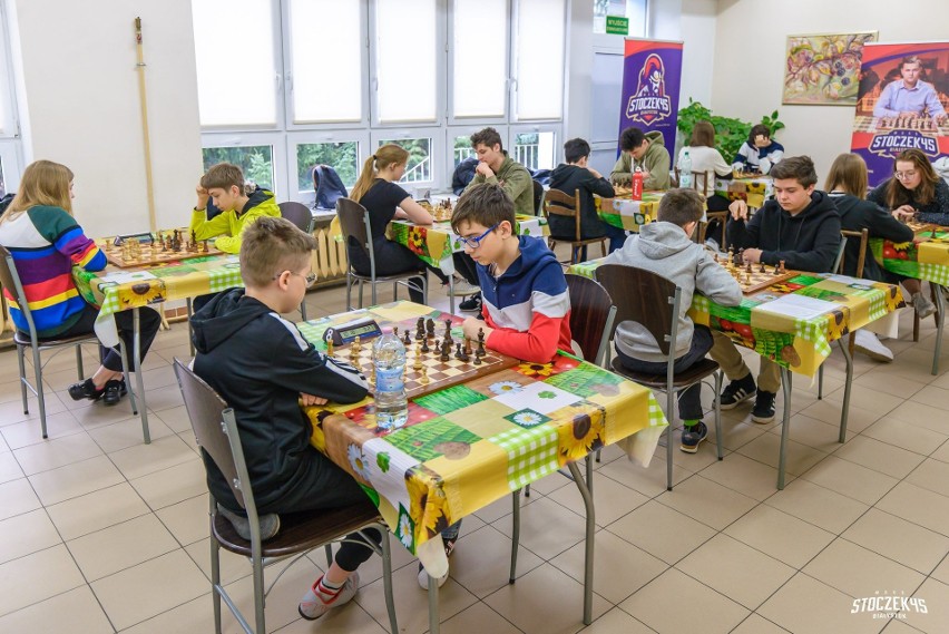 8 runda Białostockiej Ligi Szkolnej w Szachach