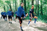 Piłkarze ŁKS w Wiśle sobie nie pośpią