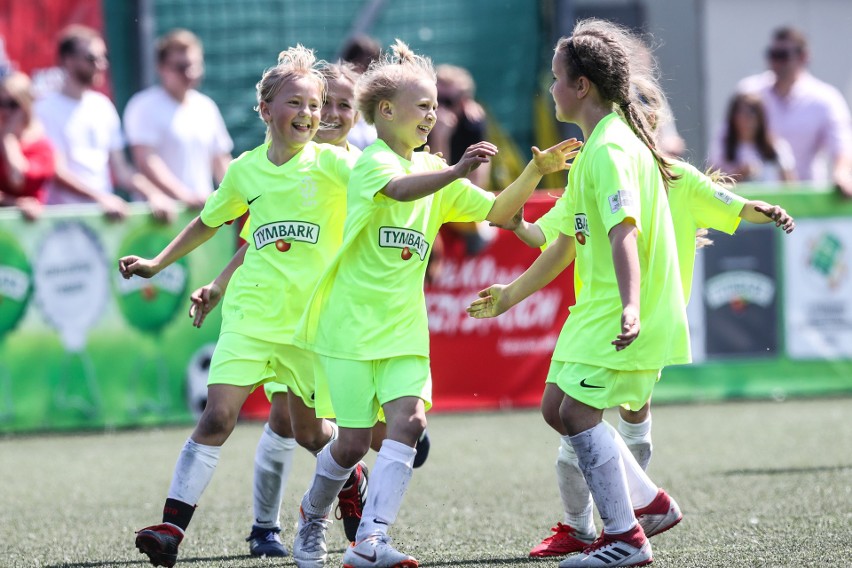 Tymbark sponsorem głównym Turnieju „Z Podwórka na Stadion o Puchar Tymbarku” przez kolejne 4 lata