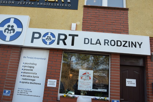 Port dla Rodziny w Gdyni to placówka otwarta na udzielanie pomocy w różnych formach wszystkim potrzebującym.