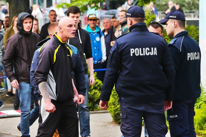 Znów zamieszki na Legnickiej. Apel rodziny nie pomógł