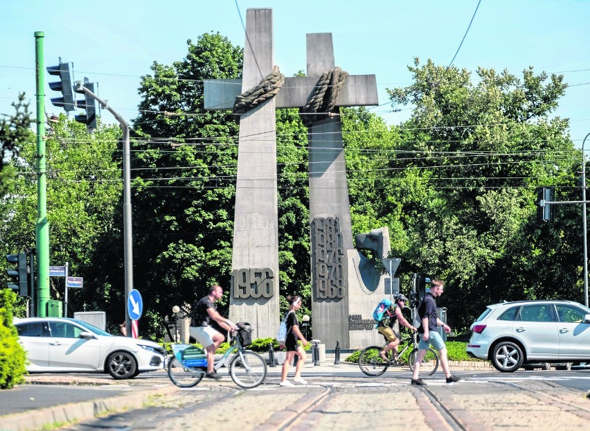 Budowa Pomnika Poznańskiego Czerwca trwała zaledwie kilka...