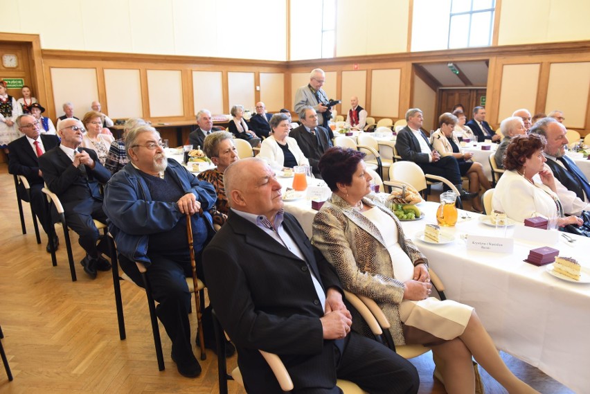 Wieliczka. Są razem od 50 lat. Zasłużyli na medale [ZDJĘCIA]