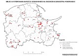 Mapa występowania barszczu Sosnowskiego w województwie pomorskim [LISTA MIEJSC]