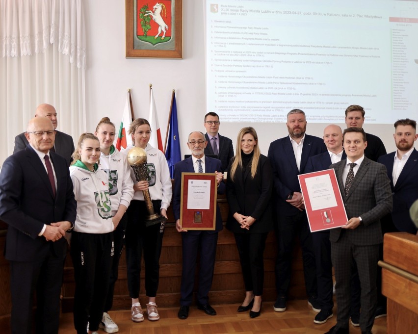 (Lubelski zespół przed rokiem sięgnął po wicemistrzostwo, w...