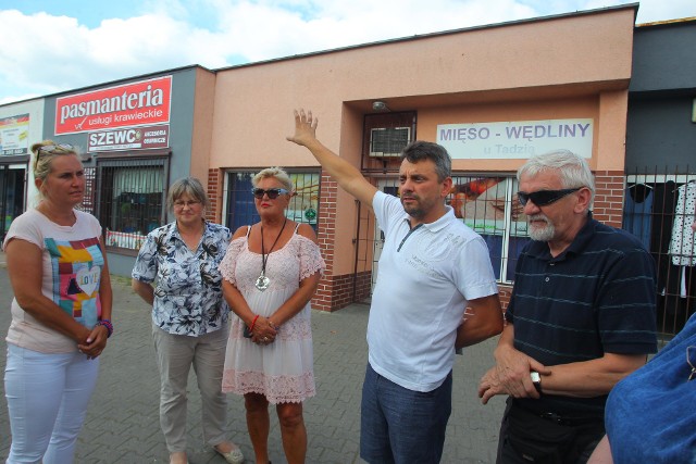 Mieszkańcy Starołęki protestowali przeciwko budowie parkingu