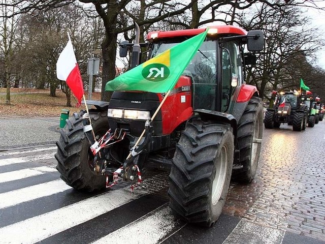 26 lutego rolnicy będą blokować drogi w całym kraju.