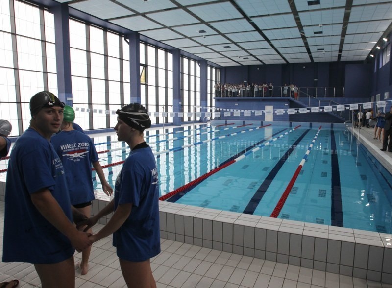 Otwarcie nowoczesnego basenu w Szczecinie