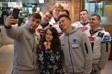 Zawodnicy Panthers Wrocław spotkali się z kibicami w KFC. To była okazja by poznać idoli osobiście