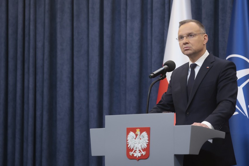 Prezydent Andrzej Duda odniósł się do wypowiedzi ambasadora Izraela w Polsce. Padły mocne słowa