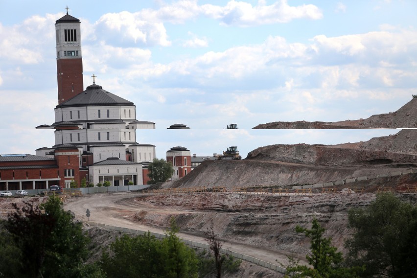 Budowa Trasy Łagiewnickiej w Krakowie. Trwają wielkie wykopy [GALERIA]