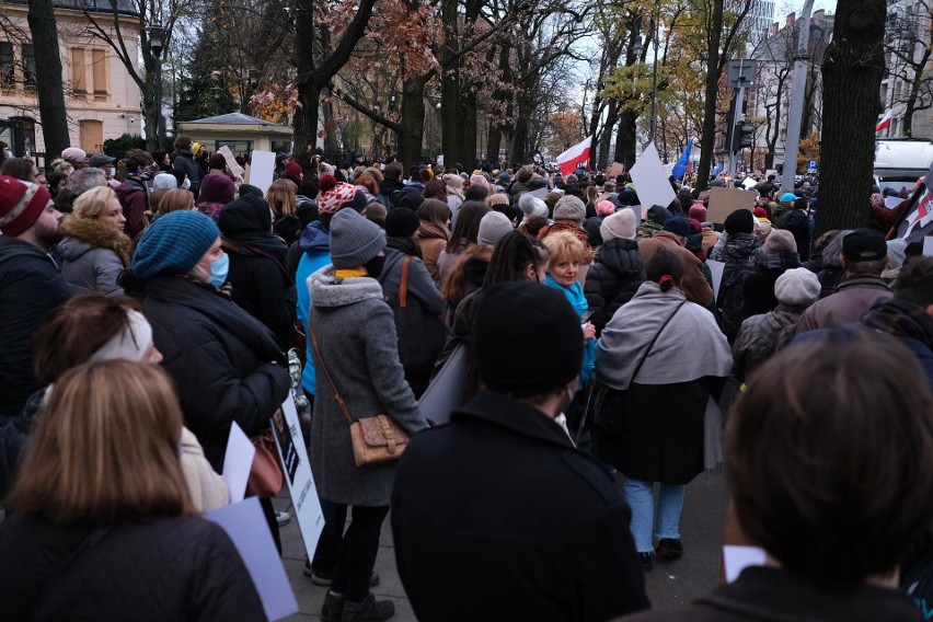 Manifestacja w Warszawie