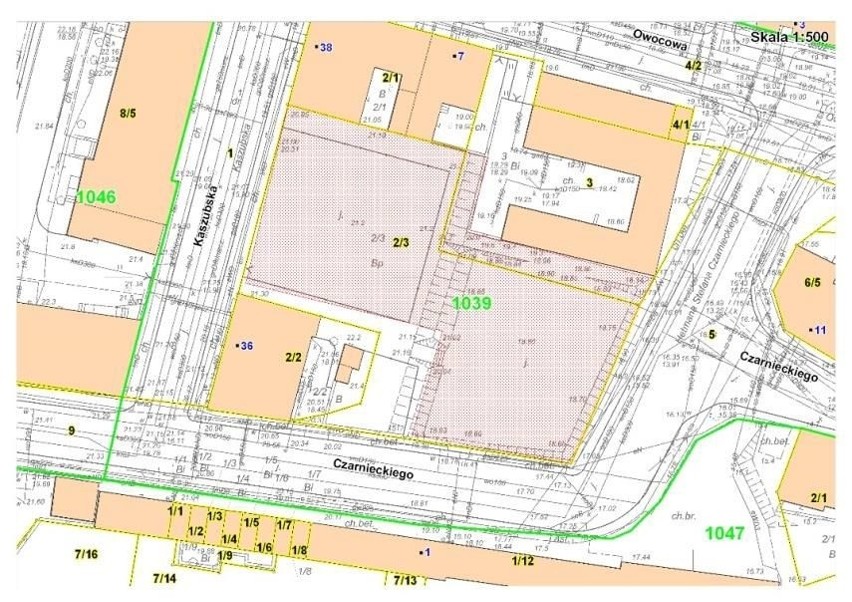 Płatne Place Parkingowe Niestrzeżone. Wytypowane miejsce:...