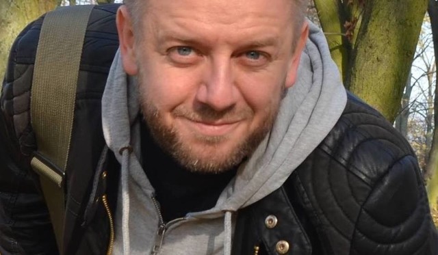 Tomas Rusek, dziennikarz Gazety Lubuskiej.