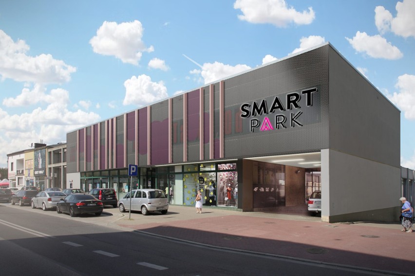 Smart Park otwiera centra handlowe w niewielkich  miastach