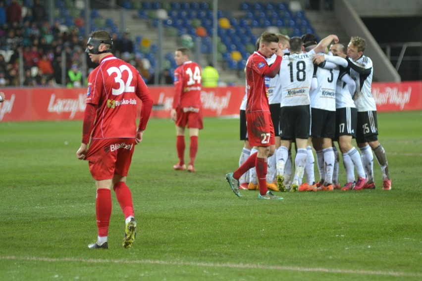 Puchar Polski Podbeskidzie - Legia 1:4