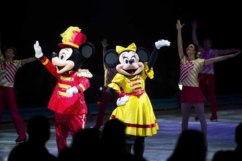 Disney on Ice: 100 lat magii Disneya w TAURON Arena Kraków [ZDJĘCIA]