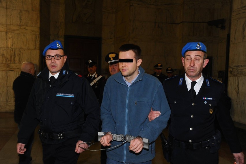 Prokuratura we Włoszech żąda dla Łukasza H. kary 25 lat...