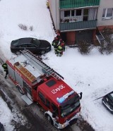 Widzew tonął w ciemnościach