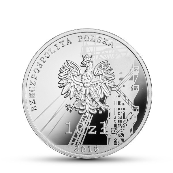 Nowa moneta NBP upamiętniająca rocznicę pacyfikacji kopalni „Wujek" [zdjęcia]